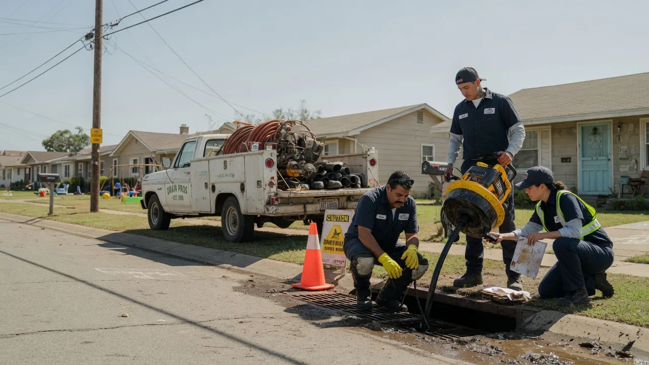 Drain Cleaning in Ashville, NY near me